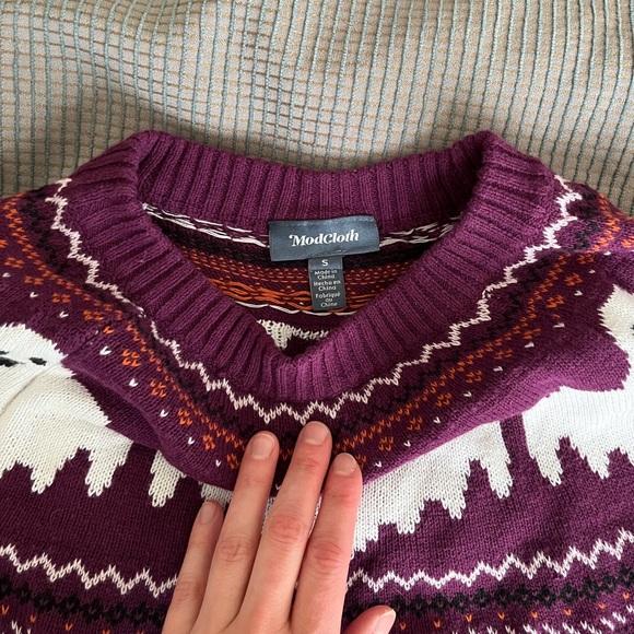 ModCloth ghost Sweater 👻 - Picture 3 of 3